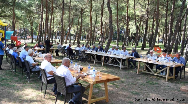 Başkan Esen: "Muhtarlarımız ile uyum içinde çalışıyoruz"