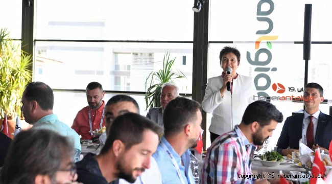 Başkan Sert: "Antalya'nın gençlerle yükselecek bir kent olmasına çaba gösteriyoruz"
