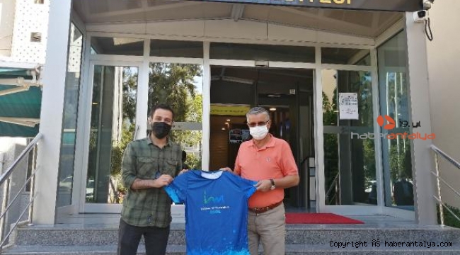 Başkan Topaloğlu'na 'Ultra Maraton' teşekkürü