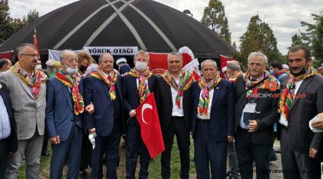 Başkan Uysal, İstanbul'da Yörüklerle buluştu
