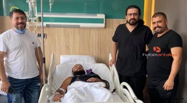 Başpehlivan Orhan Okulu, bıçak altına yattı
