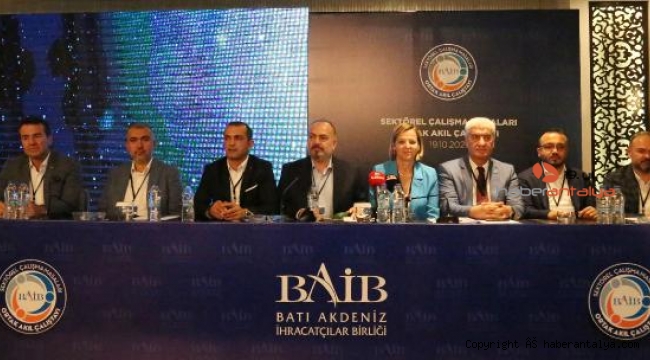 Batı Akdeniz ihracatı 2 milyar dolara koşuyor