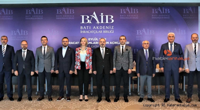 Batı Akdeniz ihracatı tarihi rekora gidiyor