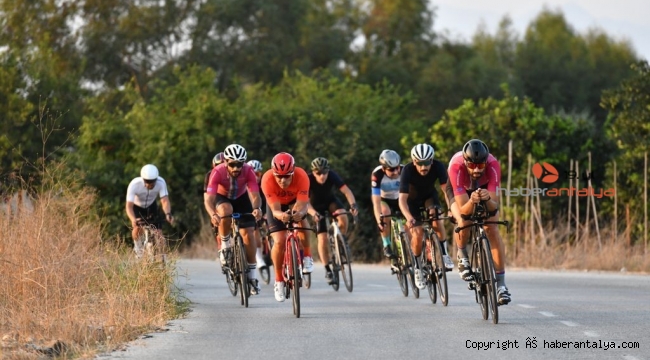 BoostCamp için pedallar Antalya'da çevriliyor