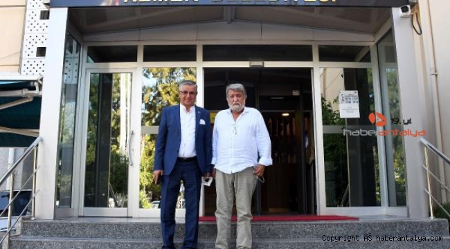 Bulgaristan Eski Kültür Bakanı Raşidof, Kemer'de
