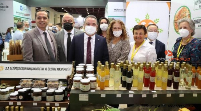 Büyükşehir Belediyesi YÖREX'te