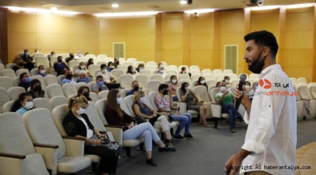 Büyükşehir personeline stres ve öfke kontrolü eğitimi