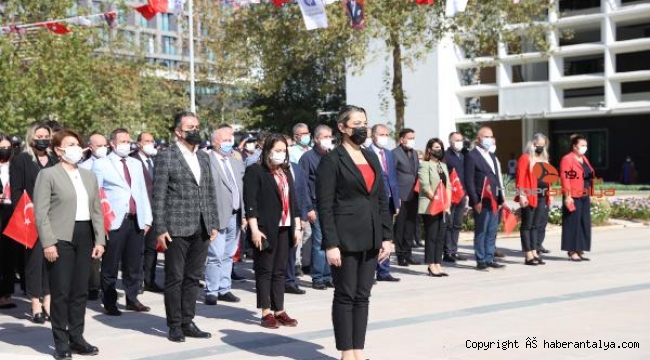 Büyükşehir'de Cumhuriyet Bayramı kutlandı