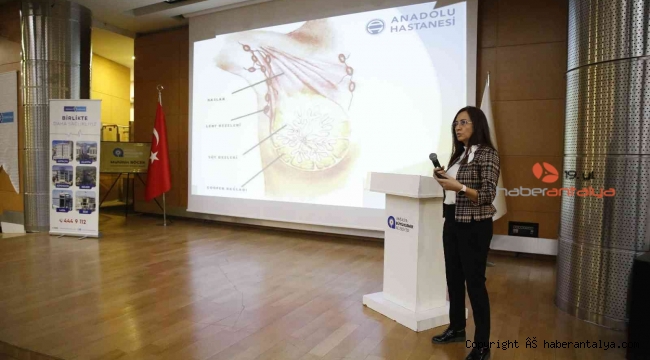 Büyükşehir'den kadın personeline meme kanseri farkındalık eğitimi