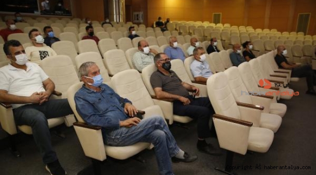 Büyükşehir'den kömür satıcılarına eğitim