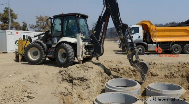 Büyükşehir'den Manavgat yangın bölgesine büyük yatırım