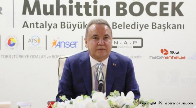 Çadırda doğan Antalya'nın kitap şöleni 11'inci kez kapılarını açıyor