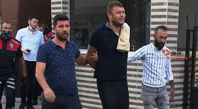 Cezaevi firarisi yakalandı