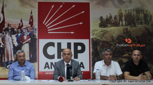 CHP'li Cengiz'den AKP'li Taş'a cevap