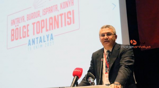 CHP'li Salıcı: Türkiye'nin erken seçime ihtiyacı var