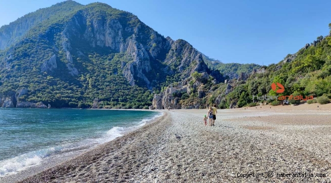 Çıralı sahilleri, Rus turistlere kaldı