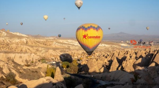 Corendon, Salomon Cappadocia Ultra-Trail® 2021'e değer kattı