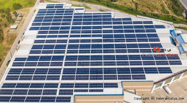 CW Enerji'den koltuk fabrikasına güneş enerji santrali