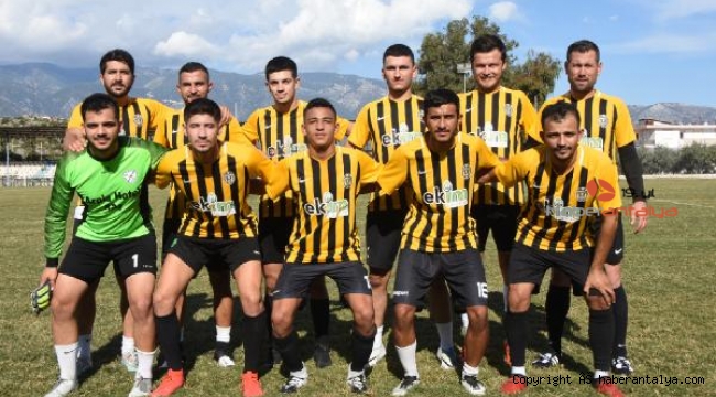 Demre Beymelekspor'da hedef Süper Amatör Lig