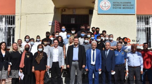 Demre'de Ahilik Haftası kutlandı