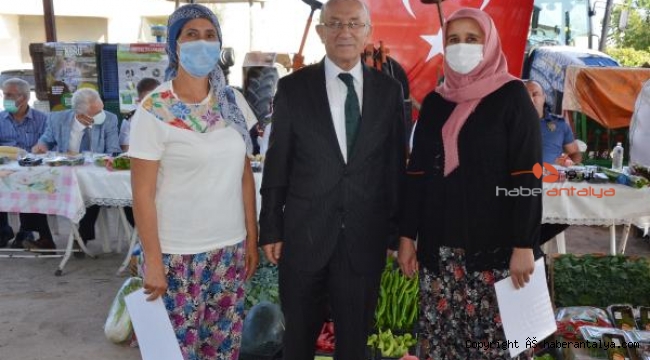 Dünya Kadın Çiftçiler Günü kutlandı