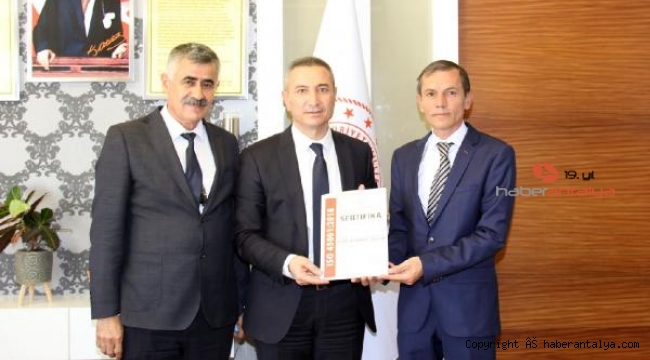 Fatma Mehmet Cadıl Fen Lisesi, Türkiye'de ilki başardı