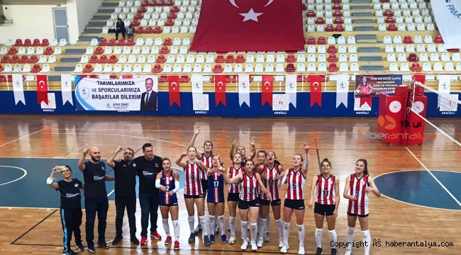Filenin Akrepleri, sezona galibiyetle başladı