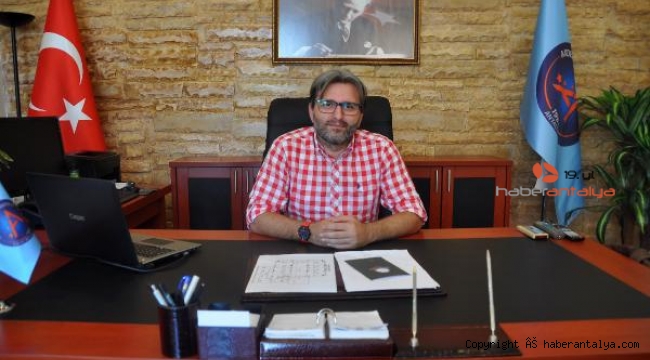 Finike MYO 728 öğrenciyle eğitime başladı