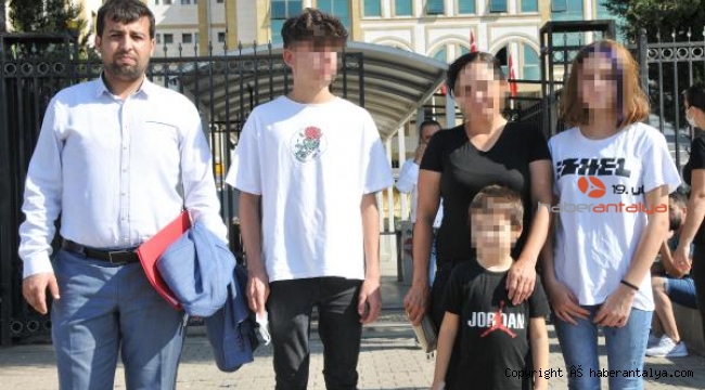Firariyken avukata vekalet verince eşi ve çocuklarını ölüm korkusu sardı