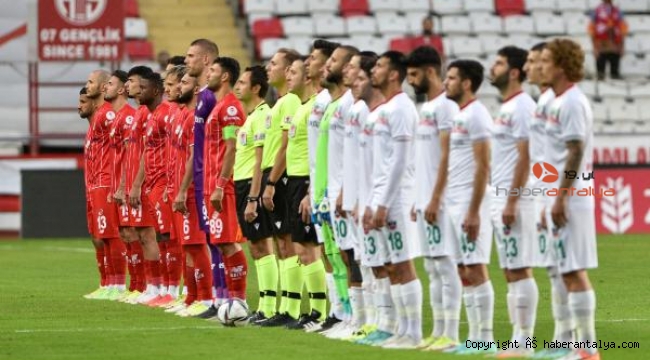 Fraport TAV Antalyaspor - Diyarbekirspor: 5-0