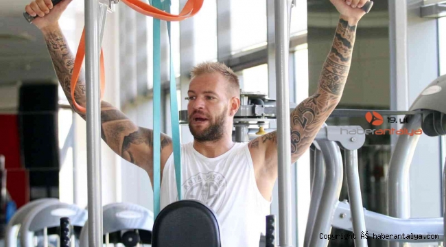 FT Antalyaspor salonda çalıştı