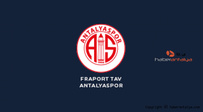 FTA Antalyaspor'da teknik ekip belli oldu