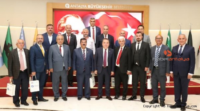 Futbol Turnuvası'nın fikstürünü Başkan Böcek belirledi