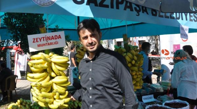 Gazipaşa'da Çekirdeksiz Nar ve Tropikal Meyve Festivali