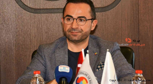 Güngör, Manavgat iş dünyasını anlattı