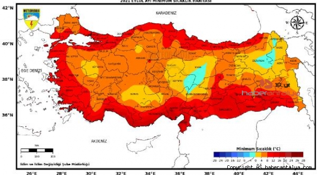 Güz sıcaklıkları normale döndü mü ?