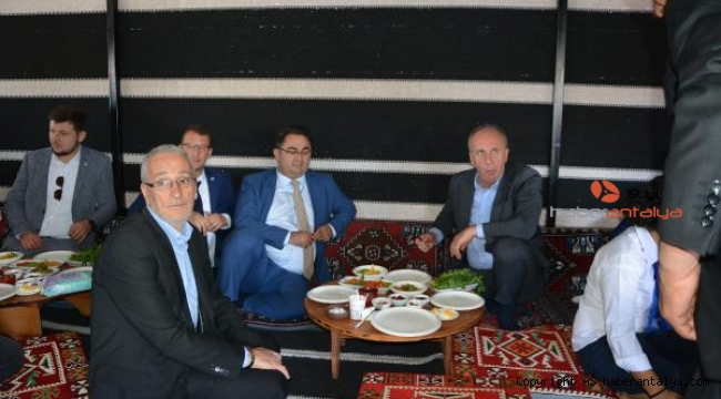 İnce: İktidar da muhalefet de kandırıyor