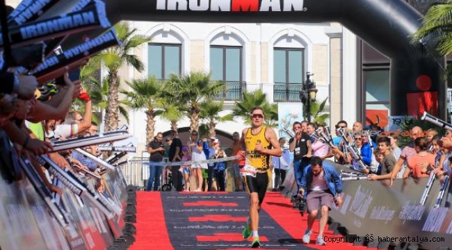 IRONMAN, 31 Ekim'de Antalya'da yapılıyor