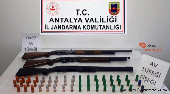 Jandarmadan asayiş operasyonu