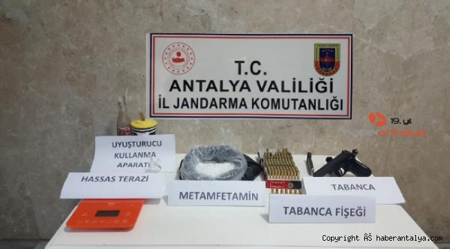 Jandarmadan lüks residansa uyuşturucu baskını