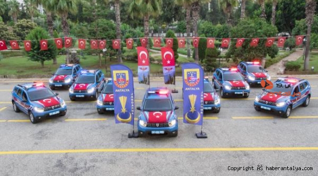 Jandarmaya yeni devriye müdahale araçları
