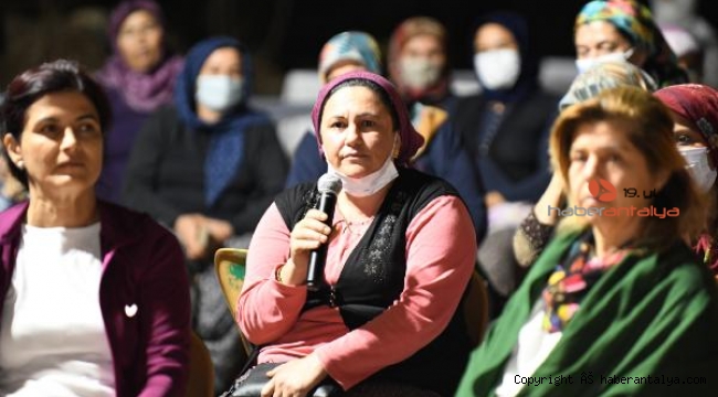 Kadınlar başkandan anaokulu istedi