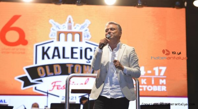 Kaleiçi Old Town Festivali sona erdi
