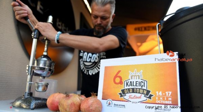 Kaleiçi'nde festival indirimleri