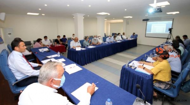 Kaş Belediyesi 2022 yılı bütçesi 245 milyon