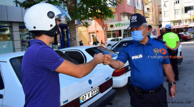Kask ve plaka takmayana af yok