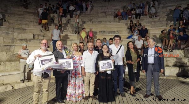 Kaş'ta '7 Güneş 7 Ay Festivali'