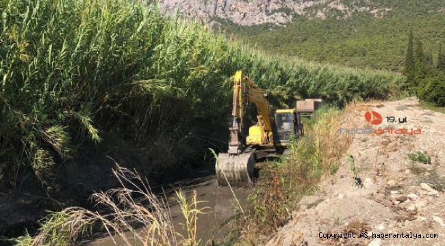 Kemer Belediyesi'nde kış hazırlığı