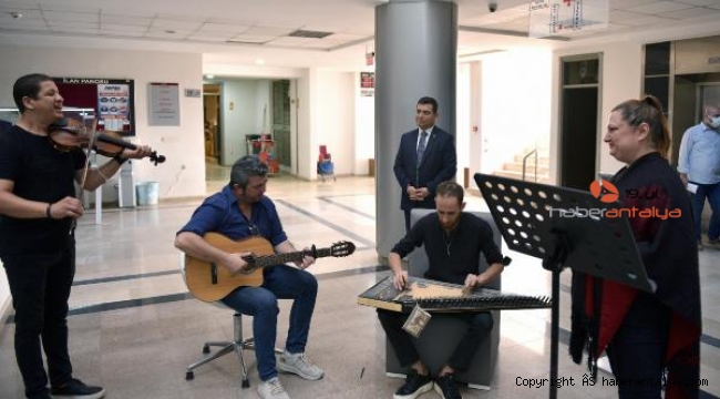 Kepez haftaya yine müzikle başladı