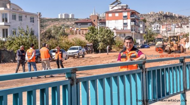 Kepez'in iki yakası 5 köprü ile buluştu